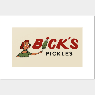 Bick's Pickles Posters and Art